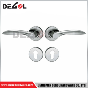 Manija de puerta sólida LH1034