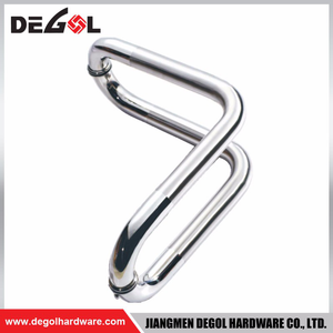DP1006 Holar tiradores exteriores para puertas, tirador de vidrio