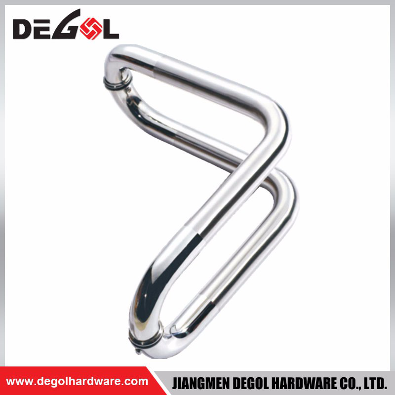 DP1006 Holar tiradores exteriores para puertas, tirador de vidrio