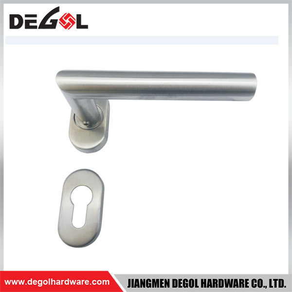 Cerradura de puerta elegante de la manija de la huella dactilar de Bluetooth/WIFI con el acero inoxidable de alta calidad 304