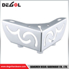  FL1025 4 Uds patas de sofá muebles Metal pulido muebles modernos accesorios para sillas de escritorio sofás gabinete