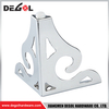 FL1010 accesorios de sofá cilíndricos de alta calidad patas de muebles con estructura de metal