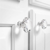 CK001 Tiradores de muebles de dormitorio de cristal de buena venta