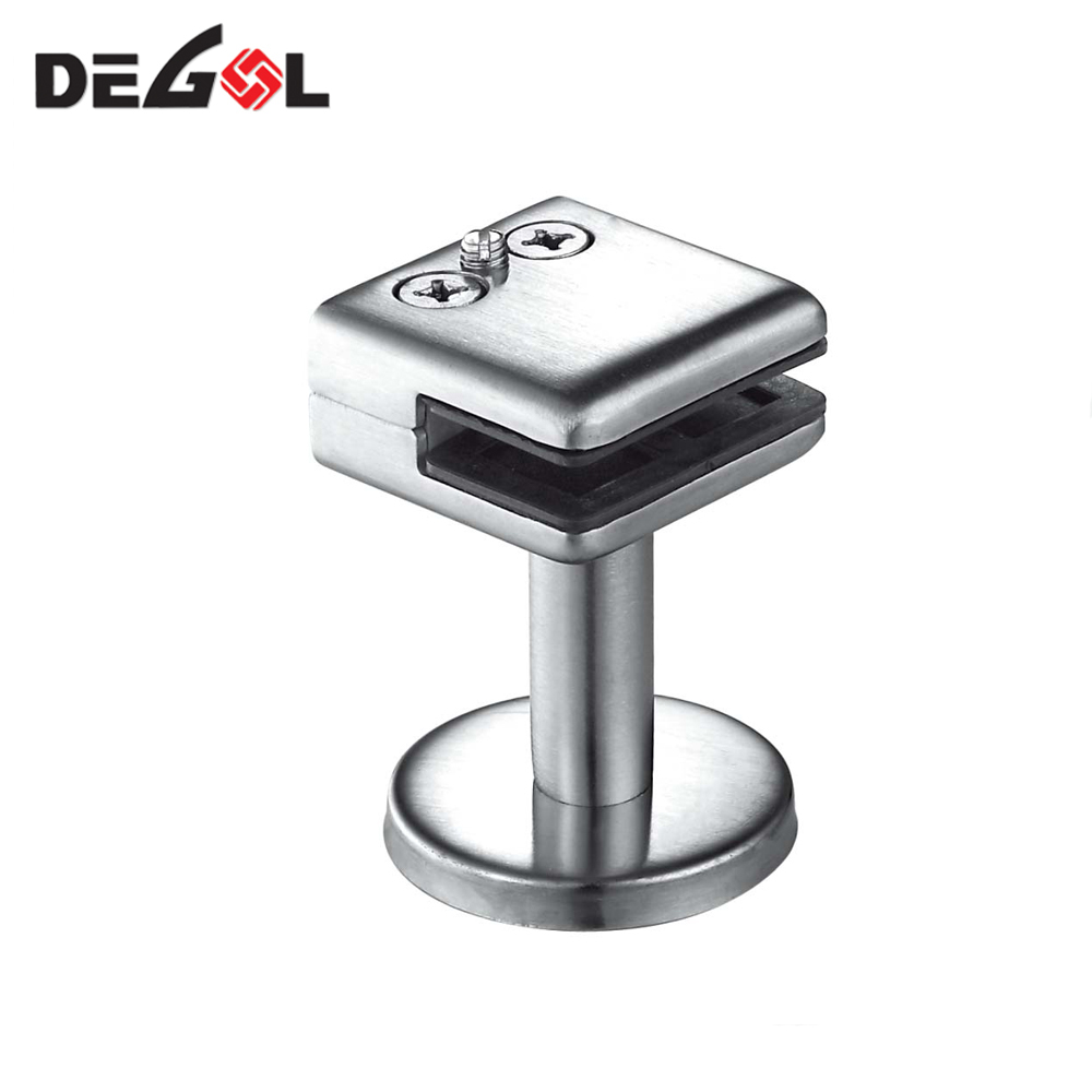 Abrazaderas de mesa de vidrio para puerta de vidrio