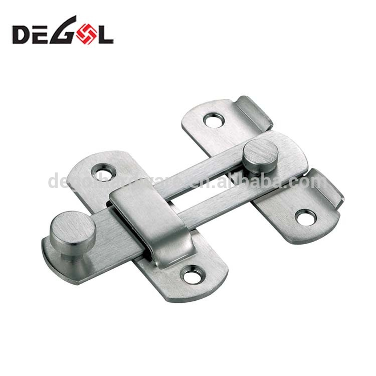 cerradura de cadena de puerta de acero inoxidable