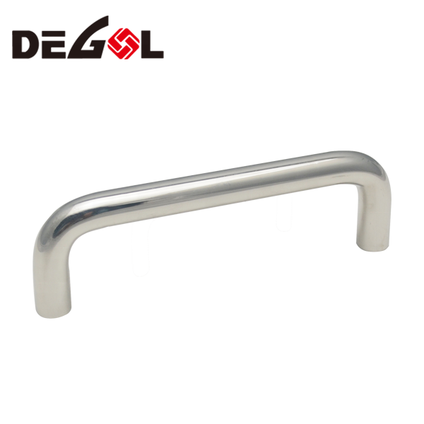 Manija de barra de tracción del gabinete en forma de U