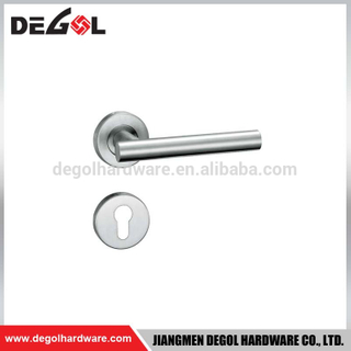 DEGOL HARDWARE-LH1007 manija de la palanca del tubo de bloqueo de la puerta