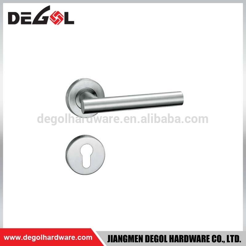 DEGOL HARDWARE-LH1007 manija de la palanca del tubo de bloqueo de la puerta