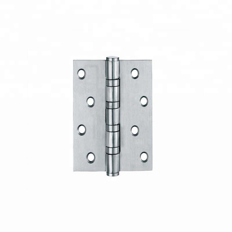 Bisagra de puerta de rodamiento de bolas de acero inoxidable de grado 316