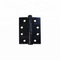 Bisagra de puerta al ras de ferretería de 100X75 mm