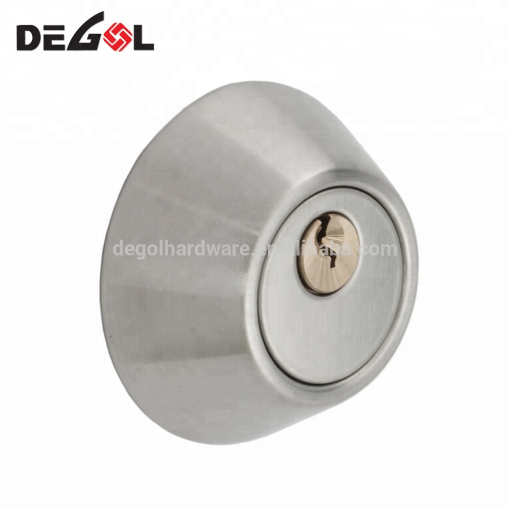 Cerradura de manija de puerta de cerradura italiana de acero inoxidable de alta seguridad