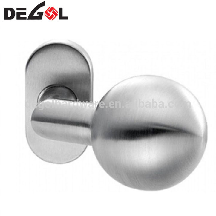 Manija de puerta de aluminio vendedora caliente para manijas y perillas de gabinete de perilla de puerta de madera