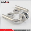 Manija de puerta de doble cara de acero inoxidable 201/304 estilo americano