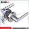 Manija de palanca de entrada tubular de aleación de zinc de alta calidad cerradura de puerta giratoria doble