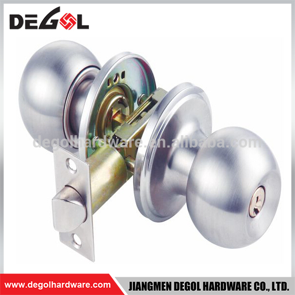 Tarjeta magnética cilíndrica de la habitación del hotel de alta calidad cerradura de la palanca de cambios de acero inoxidable