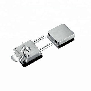 Cerradura de puerta corrediza de vidrio 201ss / 304ss