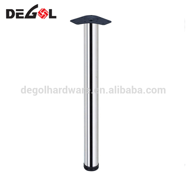Venta caliente diseño especial muebles hardware mesa de hierro pata