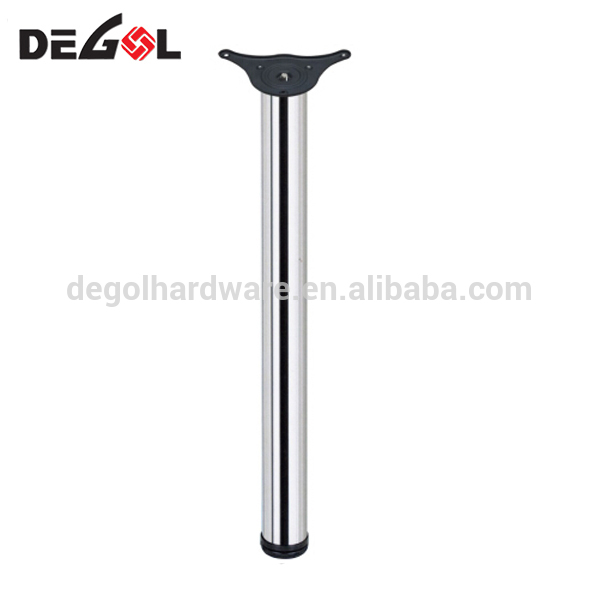 Venta caliente diseño especial muebles hardware mesa de hierro pata