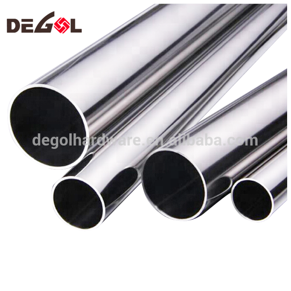Venta caliente china ronda tubo de acero inoxidable sin costura