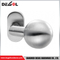 Perilla de puerta pequeña de diseño elegante perilla fija de puerta de acero inoxidable