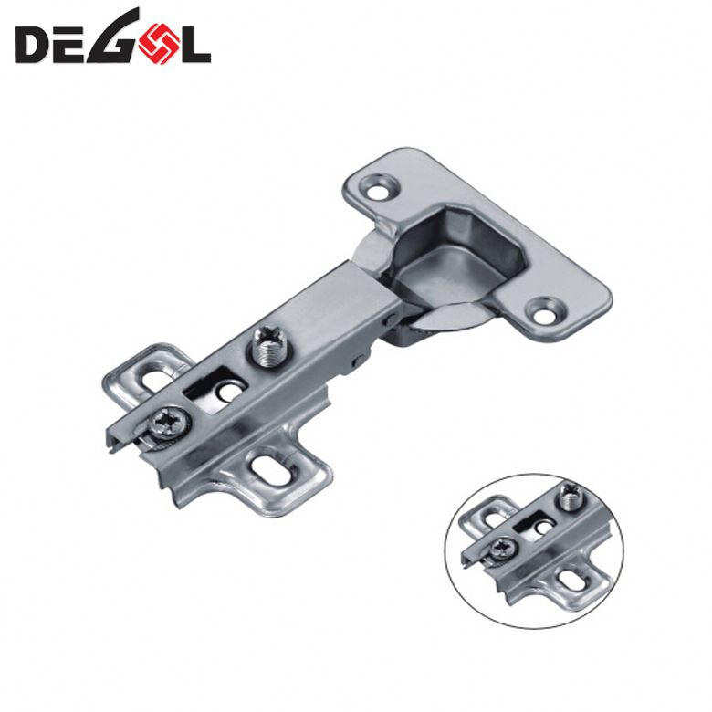 Bisagra de hierro de venta caliente en bisagra de cocina de muebles ocultos de revestimiento completo de cierre suave para gabinetes y accesorios