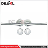  Manijas de puerta pulidas satinadas de acero inoxidable LH1022