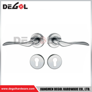 Manija de puerta de acero inoxidable LH1019 19*135*1,0 mm para puerta