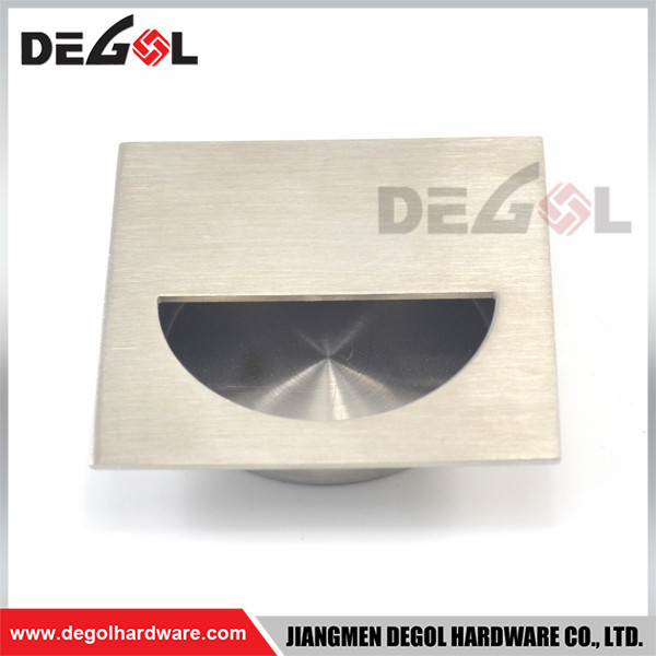 Manija oculta del cajón de las manijas de los muebles del acero inoxidable FH127