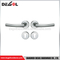 Manijas de puerta de palanca de plástico de tubo de acero inoxidable Venta al por mayor de China para puerta interior