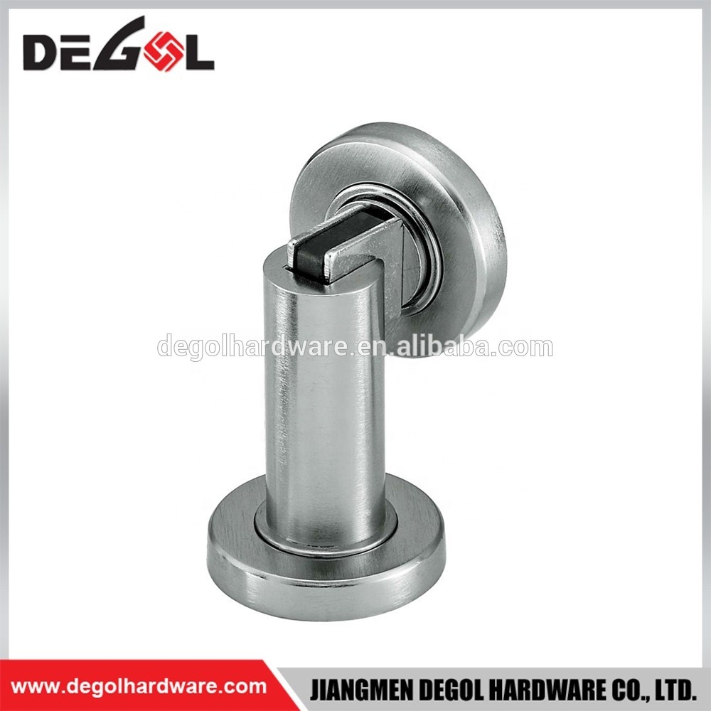 Hecho en China Tapón de puerta de acero inoxidable de goma