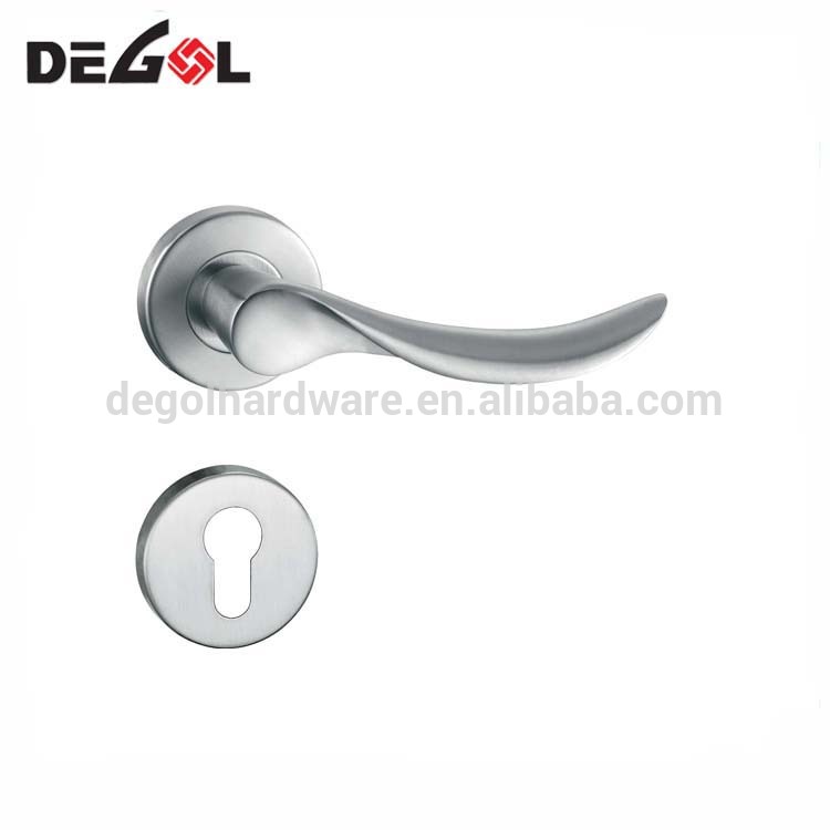 Tiradores y perillas de puertas de dormitorio de acero inoxidable al por mayor chinos