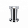 Pata de mueble de hierro cromado de 60-120 mm de alta calidad