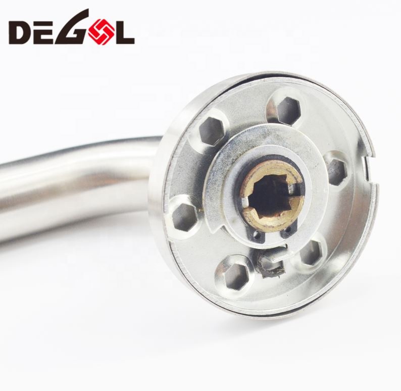 Tirador de puerta de alta calidad con roseta / roseta