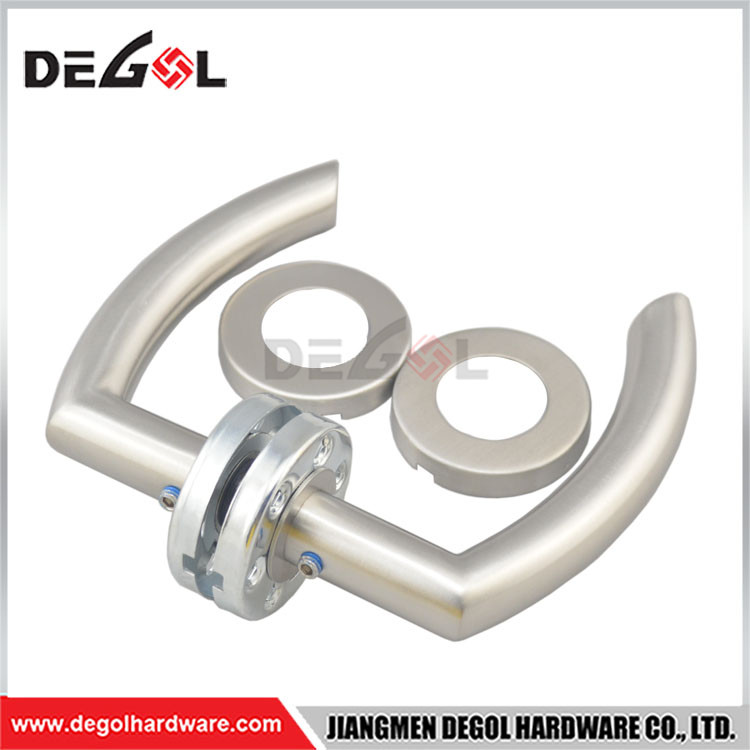 El nuevo estilo cubre el acero inoxidable de alta resistencia tipo cromo interior de la sala de guardia de la casa