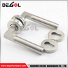 Manija de puerta de palanca de acero inoxidable, palanca de tubo de 19mm, estilo moderno simple de alta calidad