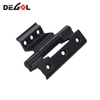 Tipos negros del fabricante de China de bisagra de ventana de aluminio abatible de apertura exterior