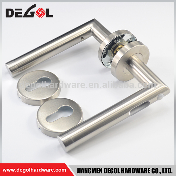 Venta caliente Alemania acero inoxidable LED luz puerta manija producto de hardware