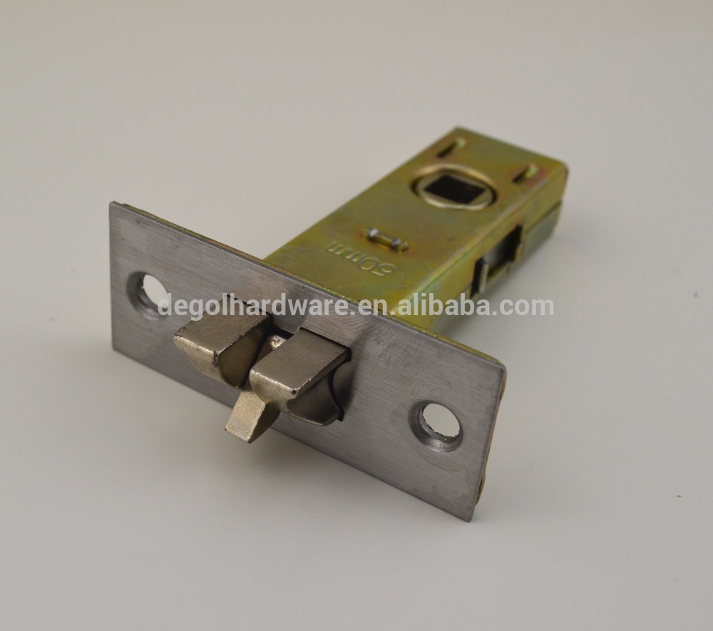 Cerradura de puerta de palanca de paso de lujo de alta calidad popular de acero inoxidable 201 cerradura de puerta alemana