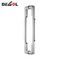 Tirador de puerta de vidrio tubular de acero inoxidable de estilo H de diseño moderno de alta calidad