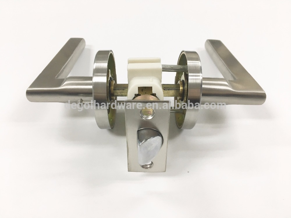 Cerraduras de puertas de baño cerraduras de baño de acero inoxidable cerraduras de baño