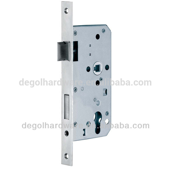 Palanca de alta seguridad Mortis Mortic Mortise Lock Body