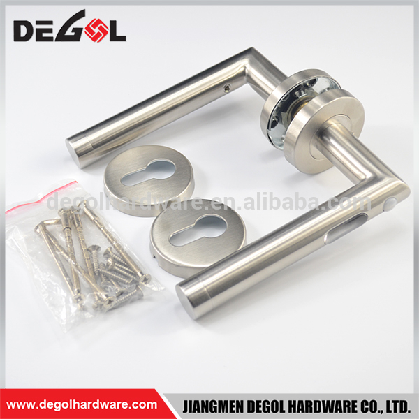 Venta caliente Alemania acero inoxidable LED luz puerta manija producto de hardware