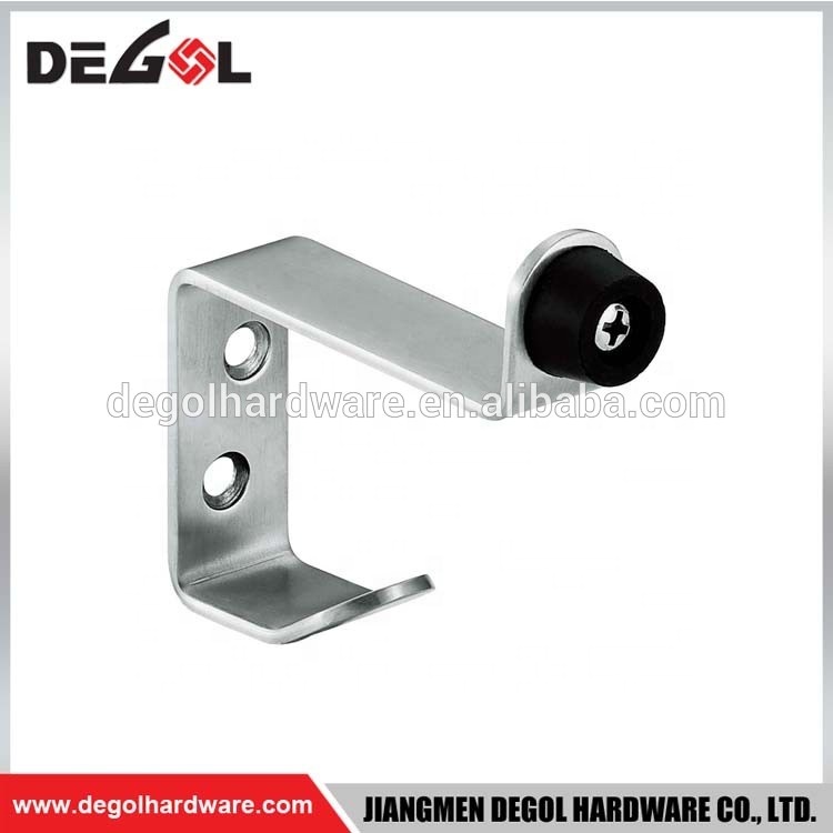 Hecho en China Tapón de puerta de acero inoxidable de goma