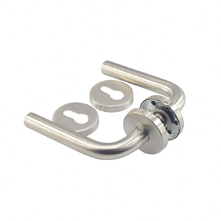Manufactura profesional SUS316 Manija de cerradura de puerta comercial