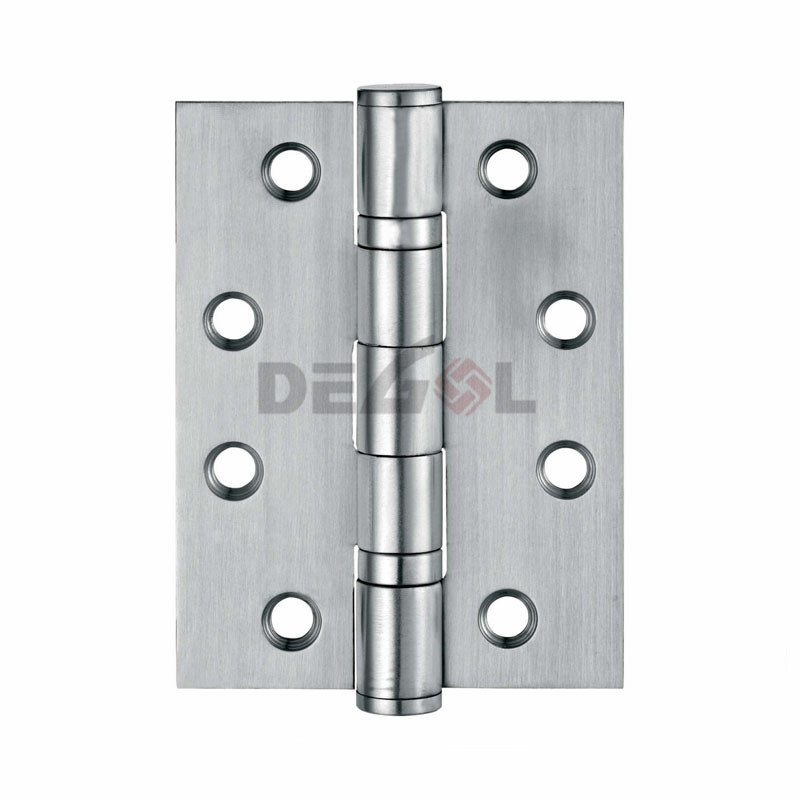 Partes de una bisagra de puerta 
