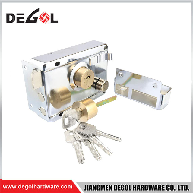 Hardware resistente de la cerradura de puerta de la seguridad del defensor de la cerradura del borde del solo cilindro RL03