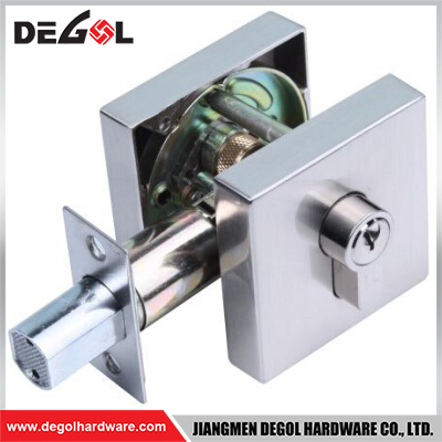 Barato hotel de acero inoxidable hote manillas de las puertas y cerraduras fabricante de China