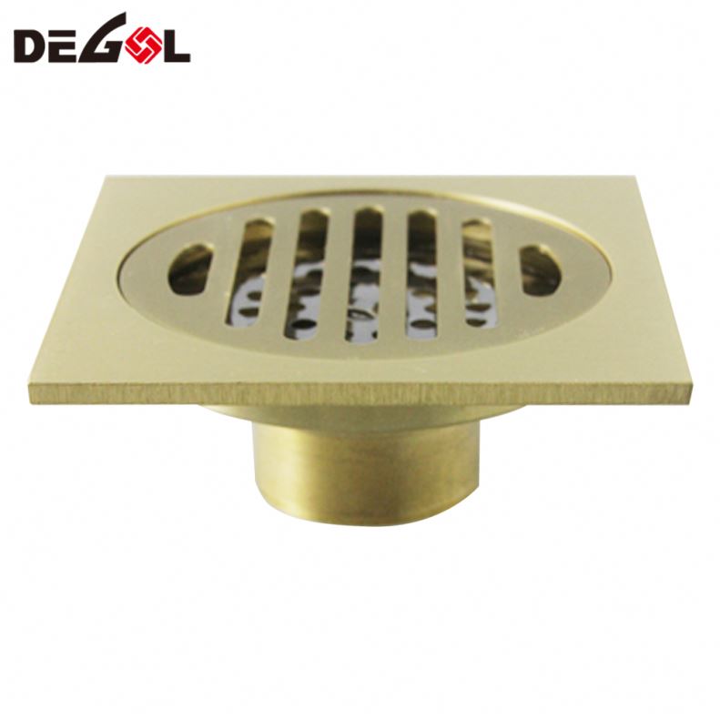 Rejilla de drenaje de piso de acero inoxidable de metal de garaje de silicona de alta calidad