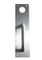 Palanca de zinc Manija de la puerta Cerradura de hardware Manija de la puerta en placa Manija de la puerta de latón antiguo