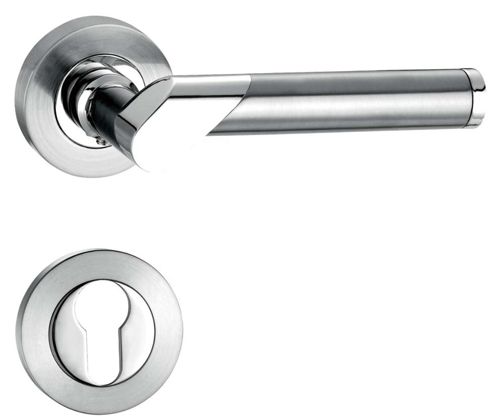 Longitud del mango de la palanca 135 mm nuevo modelo vertical puerta plegable manija